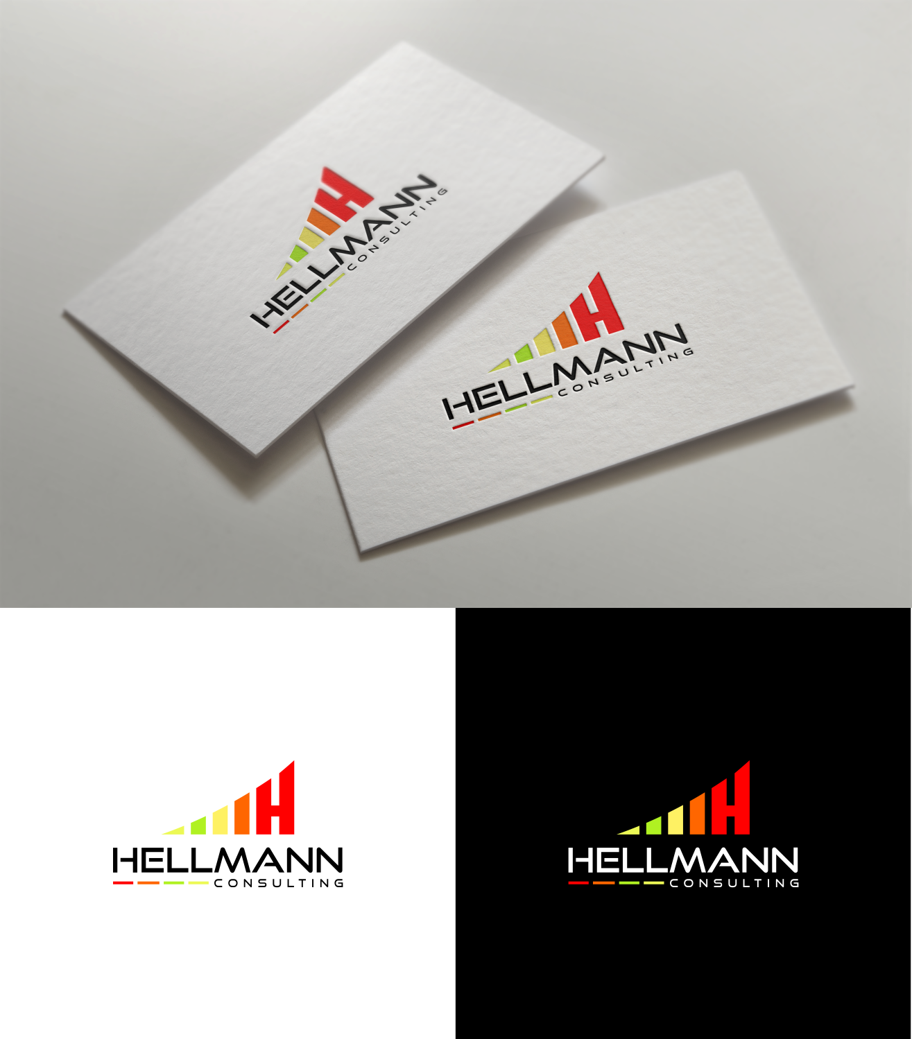 Logo Design by FRAYA DESIGN for Hellmann Consulting | Design #23023040
