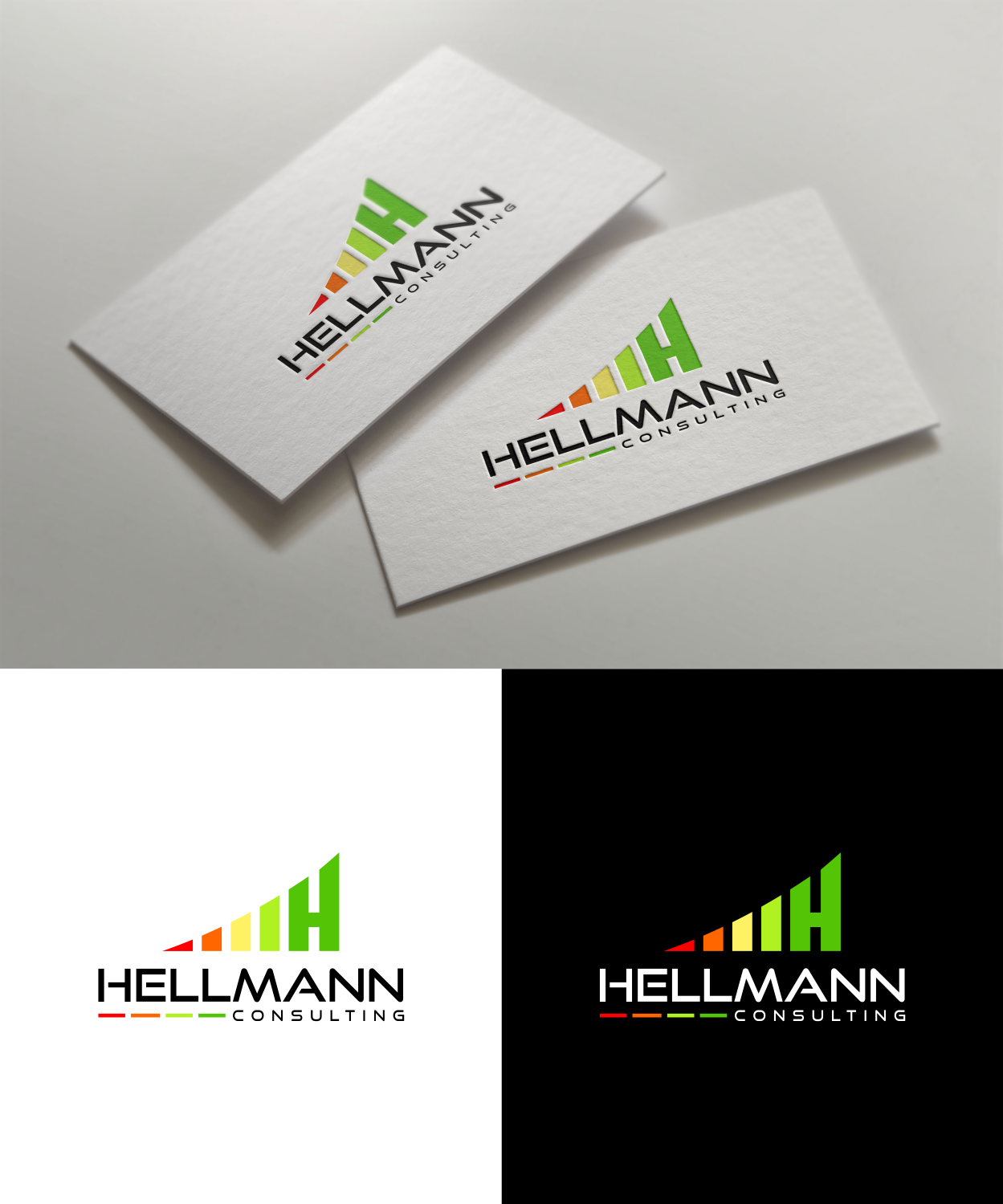 Logo Design by FRAYA DESIGN for Hellmann Consulting | Design #23028481