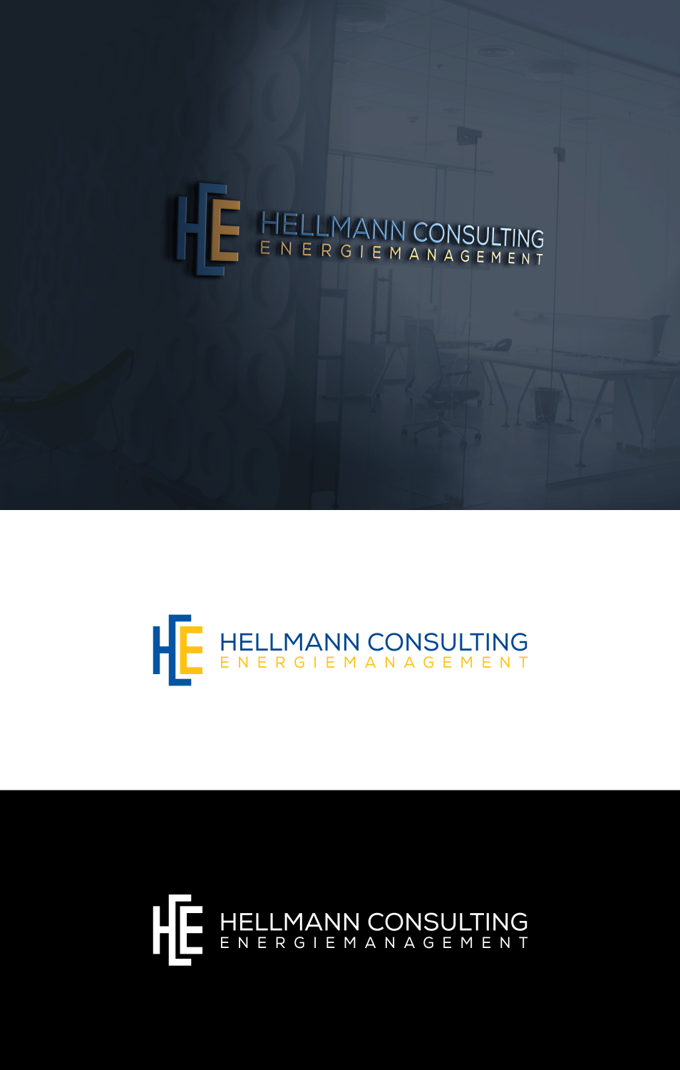 Logo Design by FRAYA DESIGN for Hellmann Consulting | Design #23048272