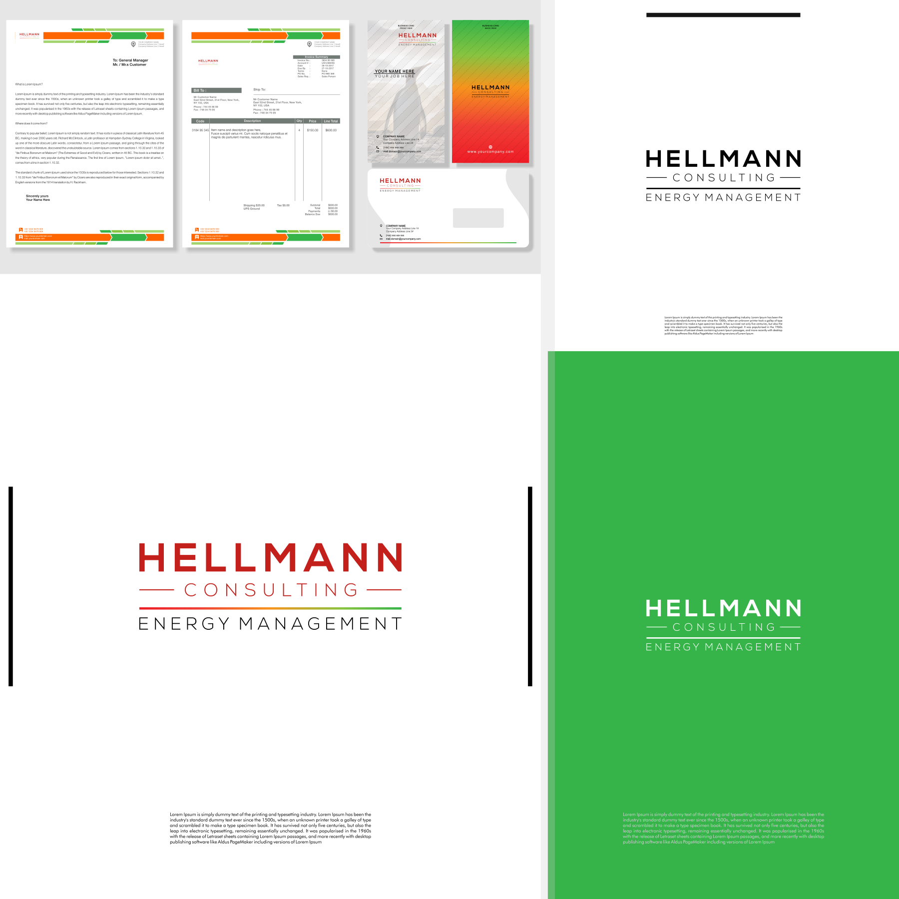 Logo Design by BambusArt for Hellmann Consulting | Design #23007490