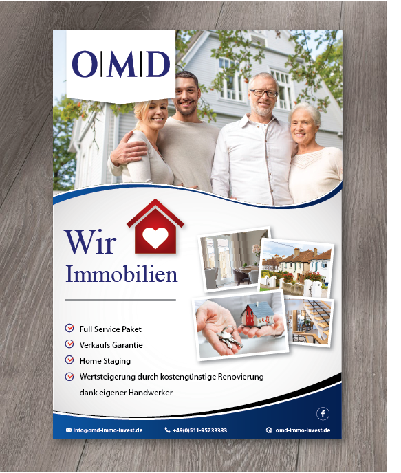 Flyer Design by alex989 for this project | Design #23072298