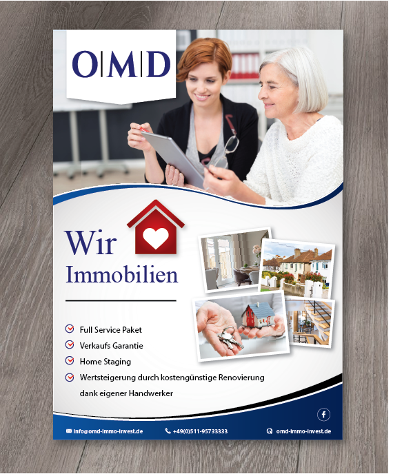 Flyer Design by alex989 for this project | Design #23072299