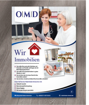  We Love Real Estate | Diseño de Flyer por alex989