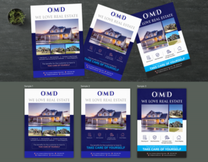  We Love Real Estate | Diseño de Flyer por SAI DESIGNS