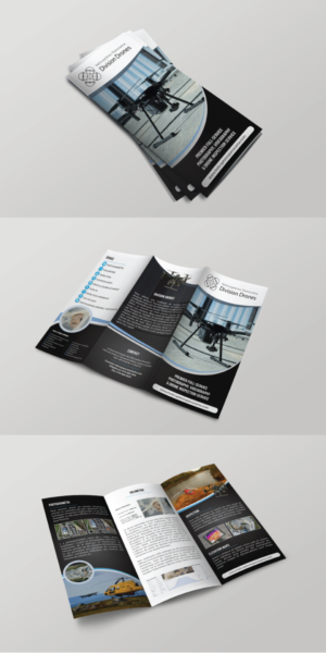 Diseño de Flyer por alex989 para PANORAMA HÉLICOPTÈRE | Diseño: #22990591