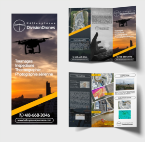 DRONE FLYERS.: : Presentation of the Panorama Helicopter Drone Division Panorama Helicopters has ... | Diseño de Flyer por Adnan.design
