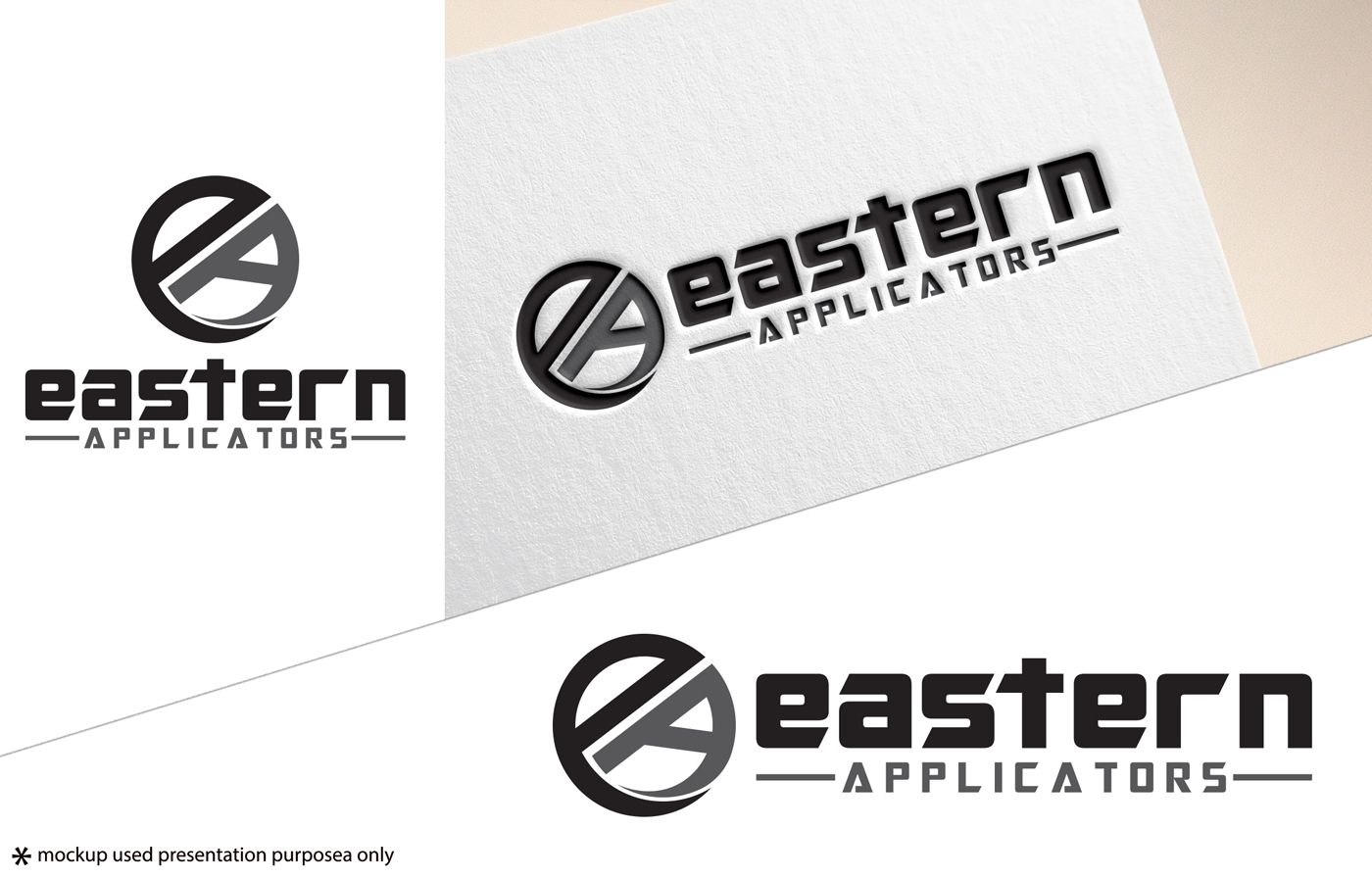 Logo Design by Rubia@ for Eastern Applicators | Design #22991741