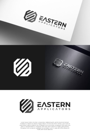 EA   Eastern Applicators | Logo Design by untung bertubi-tubi