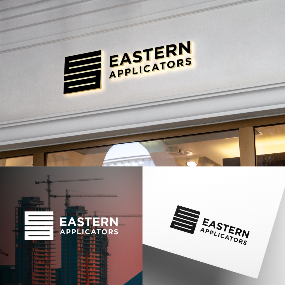 Logo Design by rinaldoajigunadi 2 for Eastern Applicators | Design #22986185