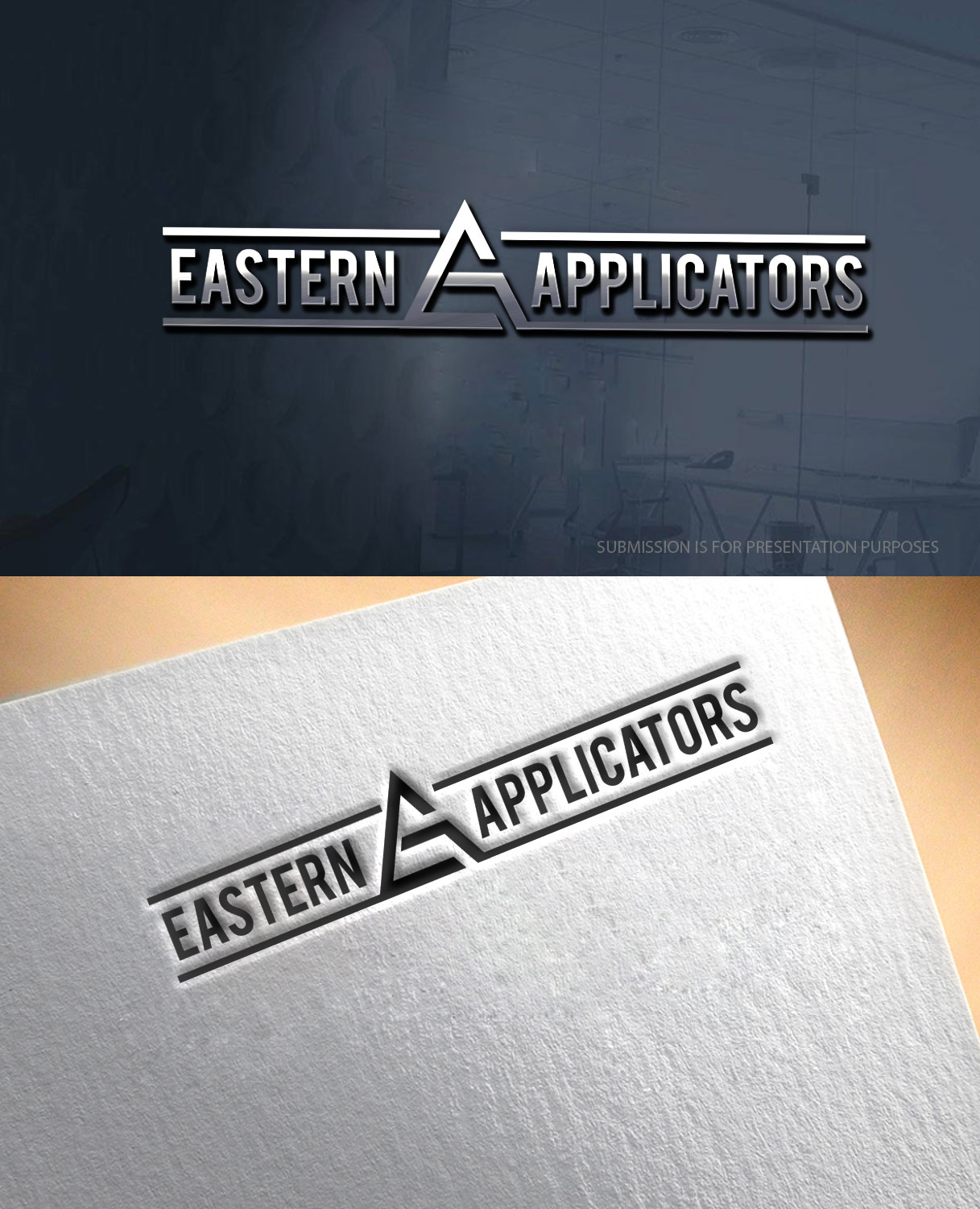 Logo Design by graphicevolution for Eastern Applicators | Design: #22991619