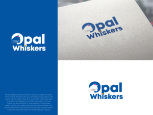 Opal Whiskers  | Logo Design by dharlan