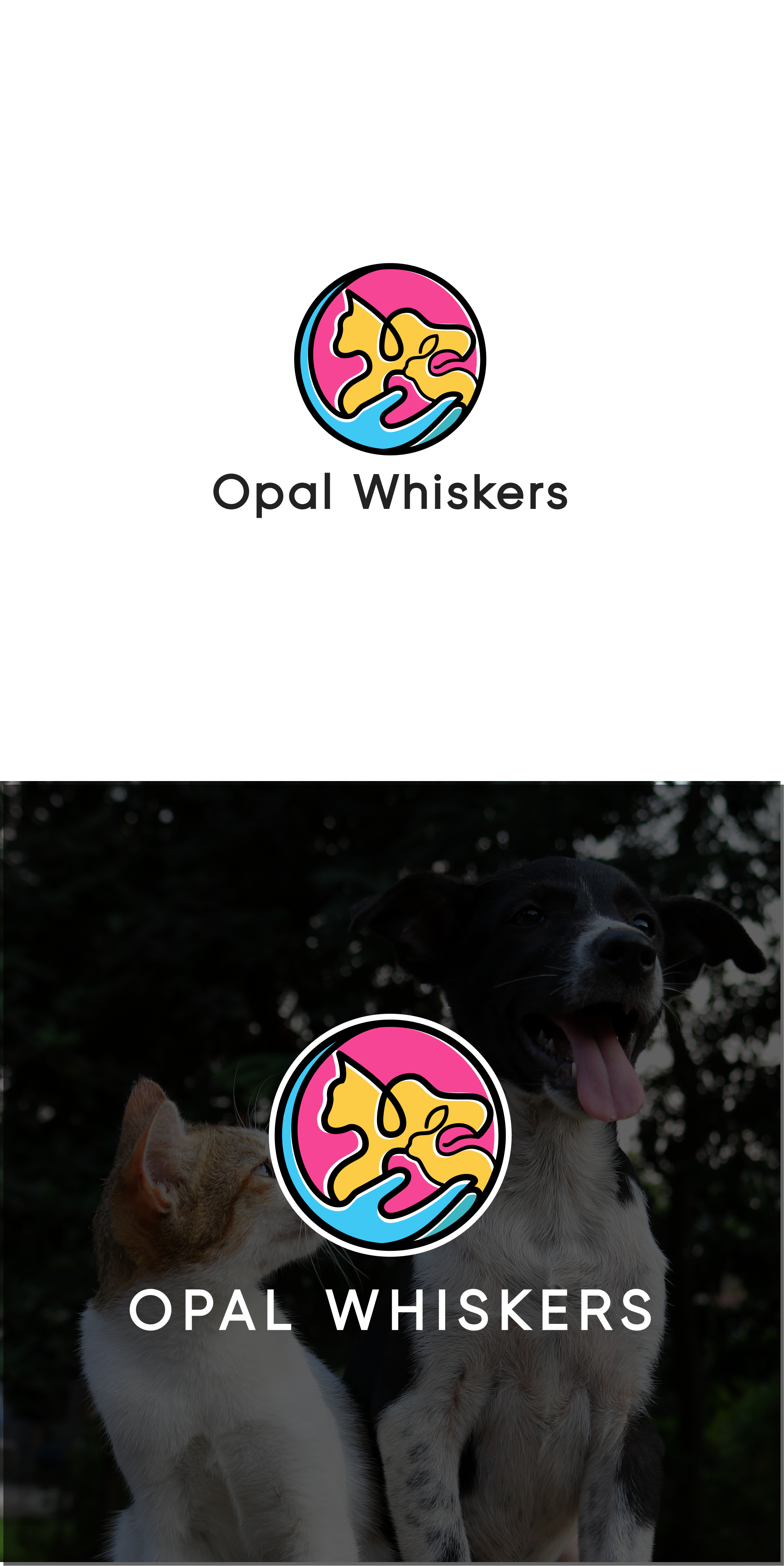 Logo Design by mike edan for Opal Whiskers | Design #23018228
