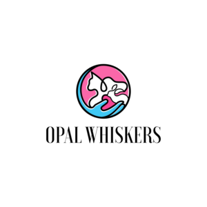 Opal Whiskers  | Logo Design by mike edan