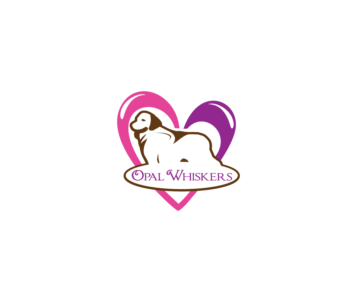 Logo Design by meygekon for Opal Whiskers | Design #23021566