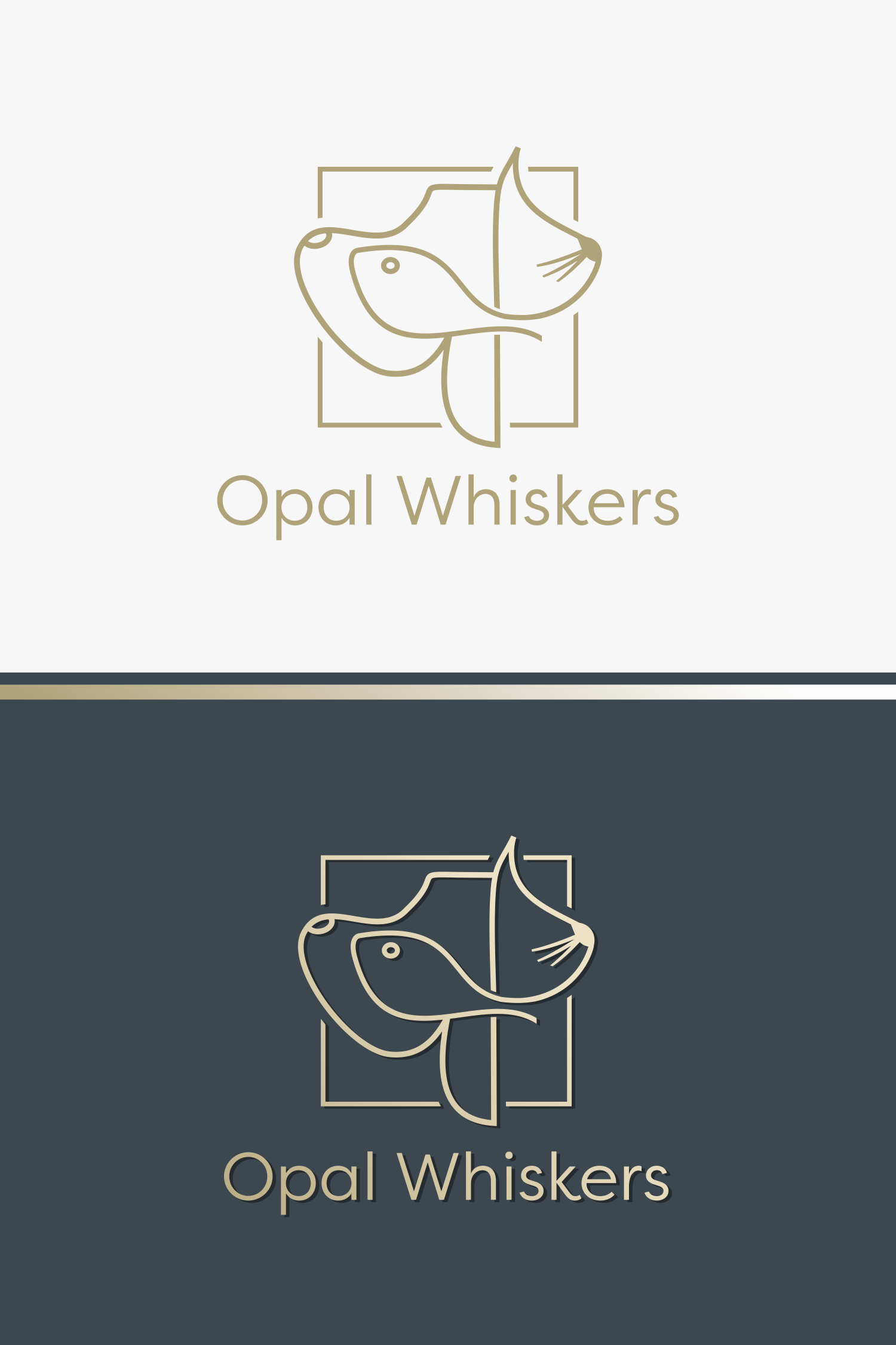 Diseño de Logo por LOHGOH para Opal Whiskers | Diseño #23021307