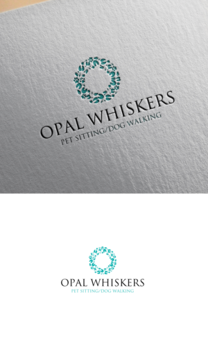 Opal Whiskers  | Logo Design by logo_s
