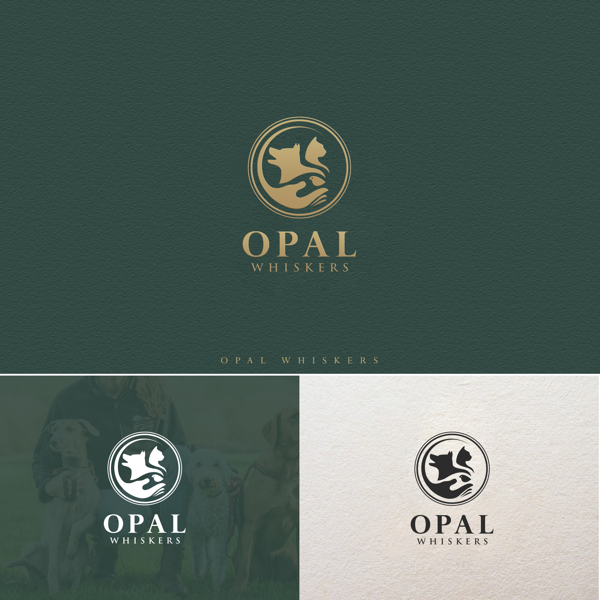 Logo Design by ivan for Opal Whiskers | Design #23035235