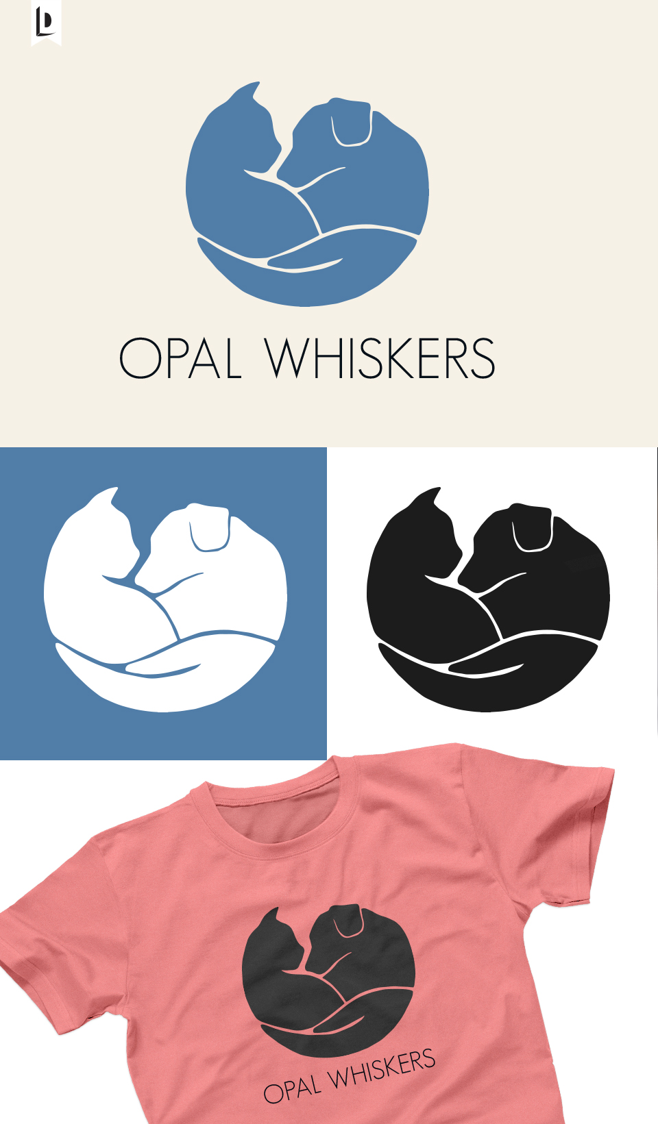 Logo-Design von deeds30 für Opal Whiskers | Design #23035906