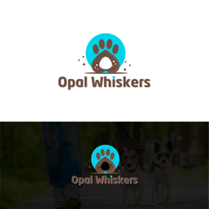 Logo-Design von Deziners Zone für Opal Whiskers | Design: #22992101