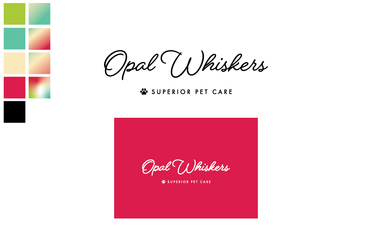 Diseño de Logo por Sidney para Opal Whiskers | Diseño #23014634