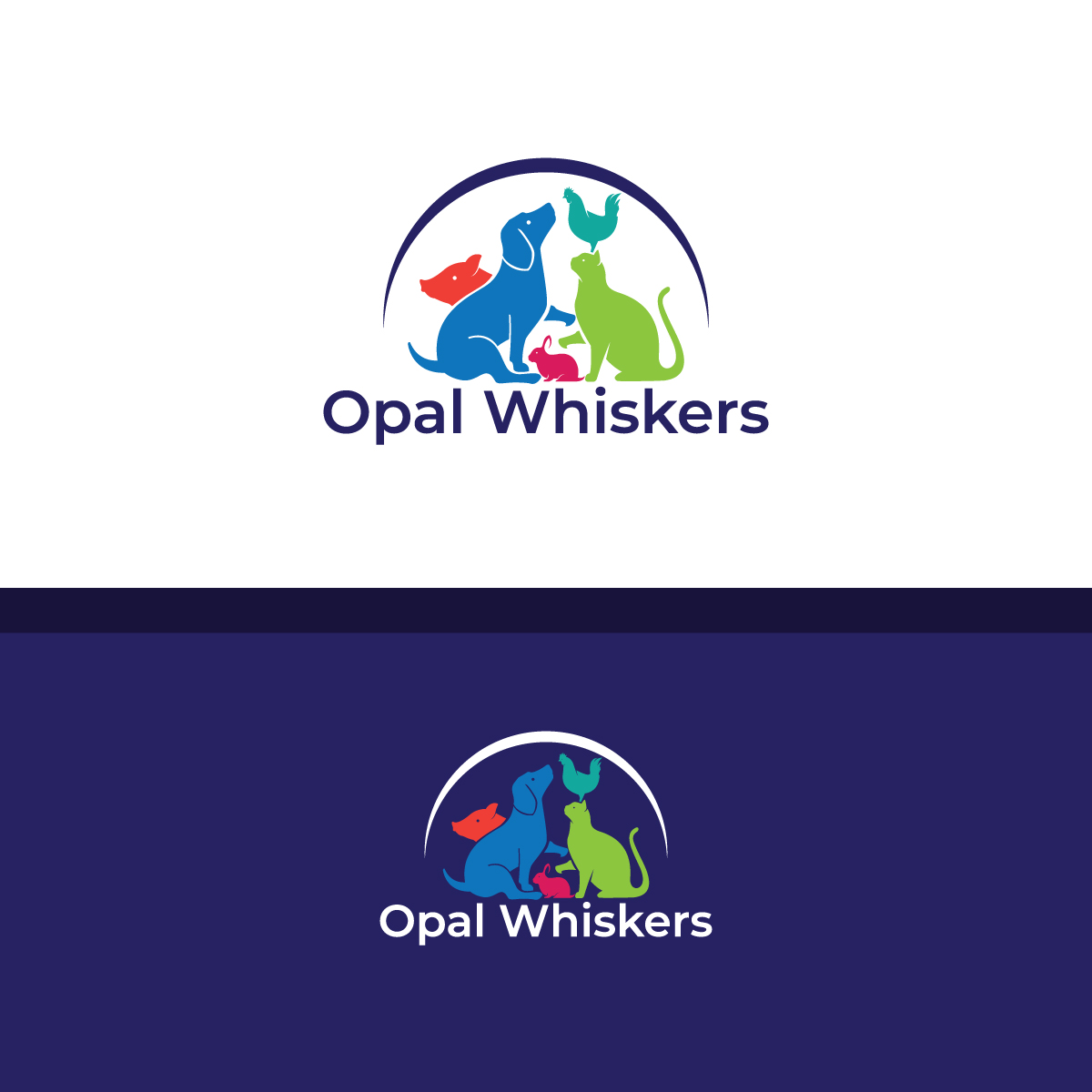 Logo-Design von Graphic Bricks für Opal Whiskers | Design #22989669