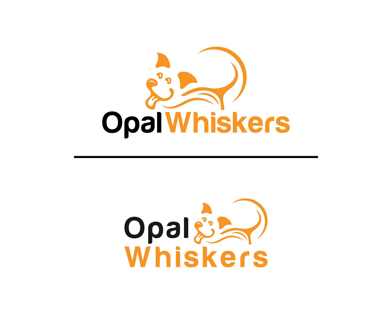 Logo Design by MAWBM for Opal Whiskers | Design #23020519