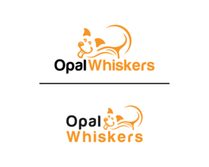 Logo Design by MAWBM for Opal Whiskers | Design: #23020519