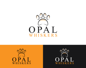Logo-Design von MAWBM für Opal Whiskers | Design: #23020597