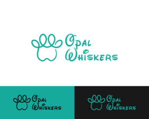 Logo-Design von MAWBM für Opal Whiskers | Design: #23020749