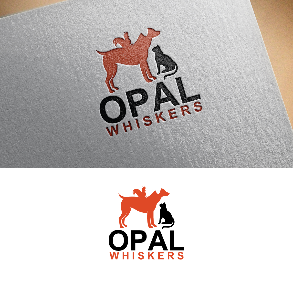 Diseño de Logo por brand maker para Opal Whiskers | Diseño #22989702
