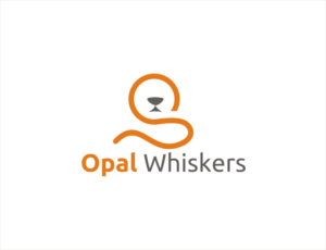 Logo-Design von Sushma für Opal Whiskers | Design: #23017499