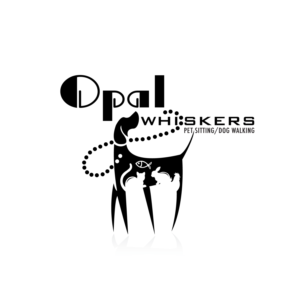Opal Whiskers  | Logo Design by Dennis Jackson Design