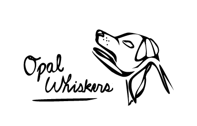 Logo Design by Cassandra M. for Opal Whiskers | Design #23013571