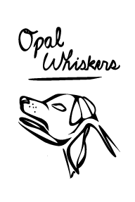 Logo Design by Cassandra M. for Opal Whiskers | Design #23013572
