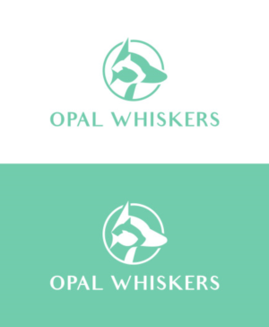 Logo Design by CC Creative Design for Opal Whiskers | Design: #23026541