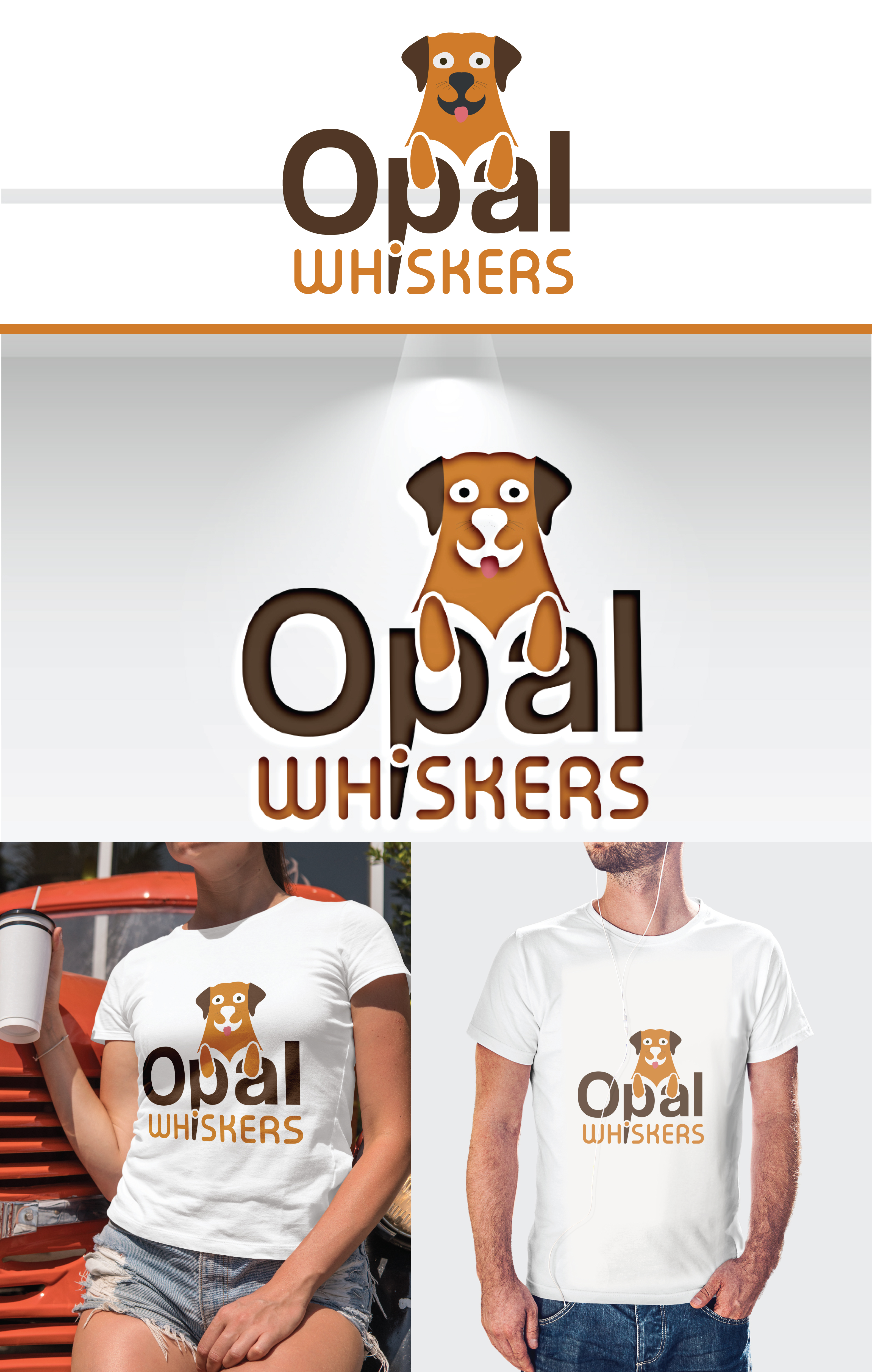 Logo Design by Shakil HD for Opal Whiskers | Design #23035801