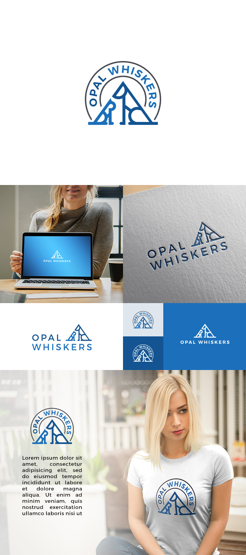 Design de Logo par happybrain design pour Opal Whiskers | Design #23032759