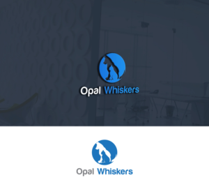 Logo Design by CreativeBaba for Opal Whiskers | Design: #22990865