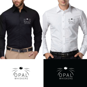 Opal Whiskers  | Logo Design by Rii