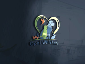 Opal Whiskers  | Diseño de Logo por MD Roknuzzaman