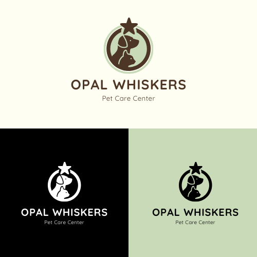 Logo Design by SonaDesigns for Opal Whiskers | Design #23029282