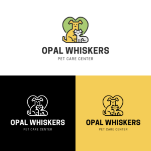 Logo Design by SonaDesigns for Opal Whiskers | Design: #23029283