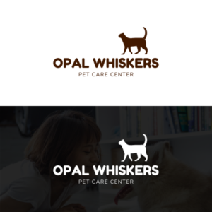 Logo Design by SonaDesigns for Opal Whiskers | Design: #23029286