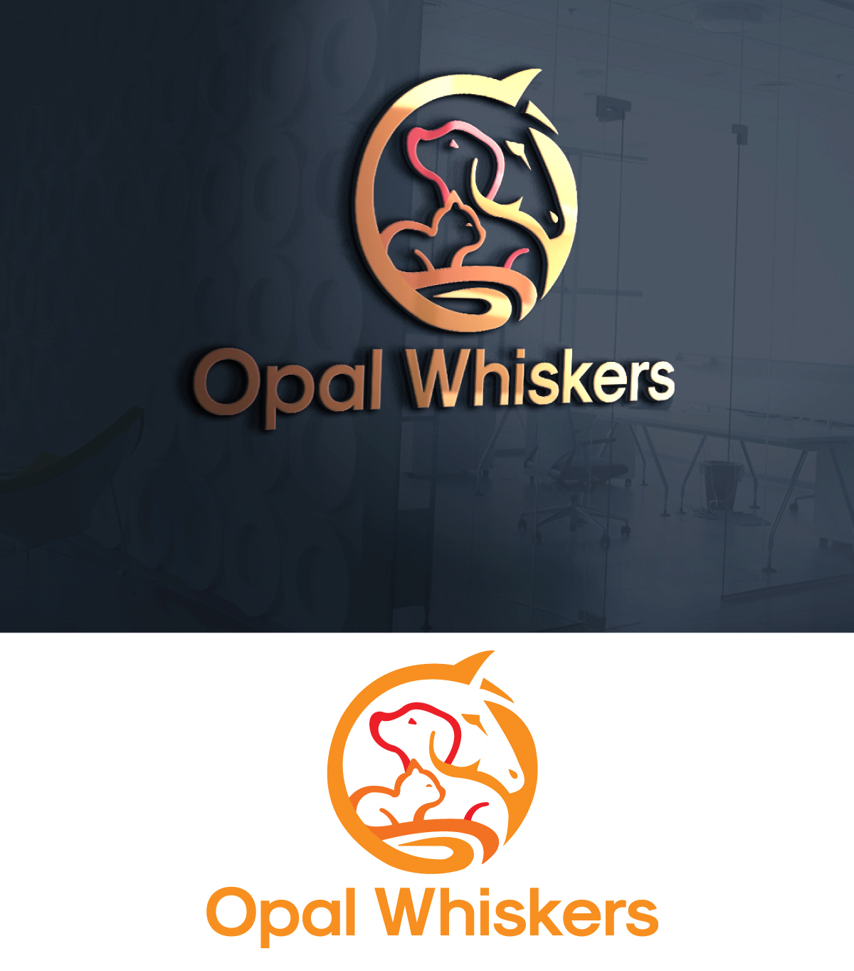 Design de Logo par Nova Tech Solutions pour Opal Whiskers | Design #23034197