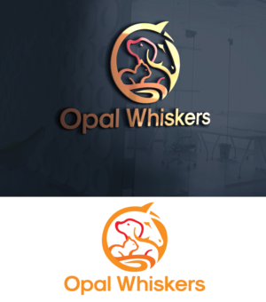 Logo Design by Nova Tech Solutions for Opal Whiskers | Design: #23034197