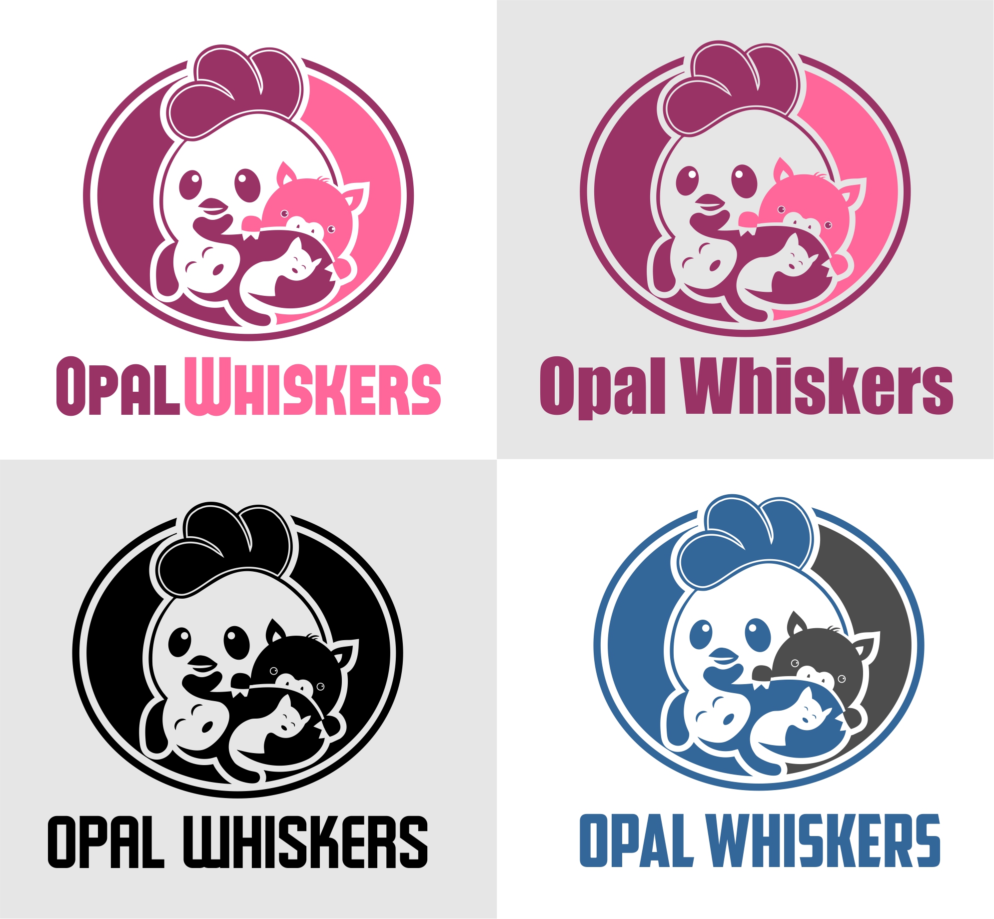 Diseño de Logo por Garage99 para Opal Whiskers | Diseño #23036608