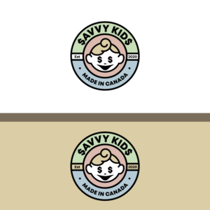 $avvy Kid$ ;   est. (or established)  2020  OR just 2020; Made in Canada OR just Canada | Logo-Design von Graphic Bricks