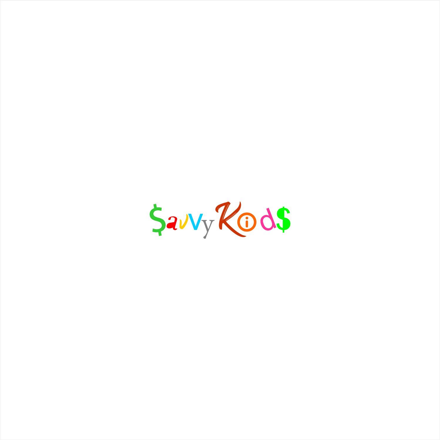 Diseño de Logo por kolevvp para Savvy Kids | Diseño #22985232