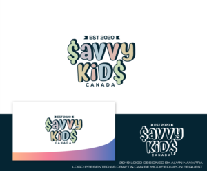 Logo Design by alvinnavarra for Savvy Kids | Design: #23033263