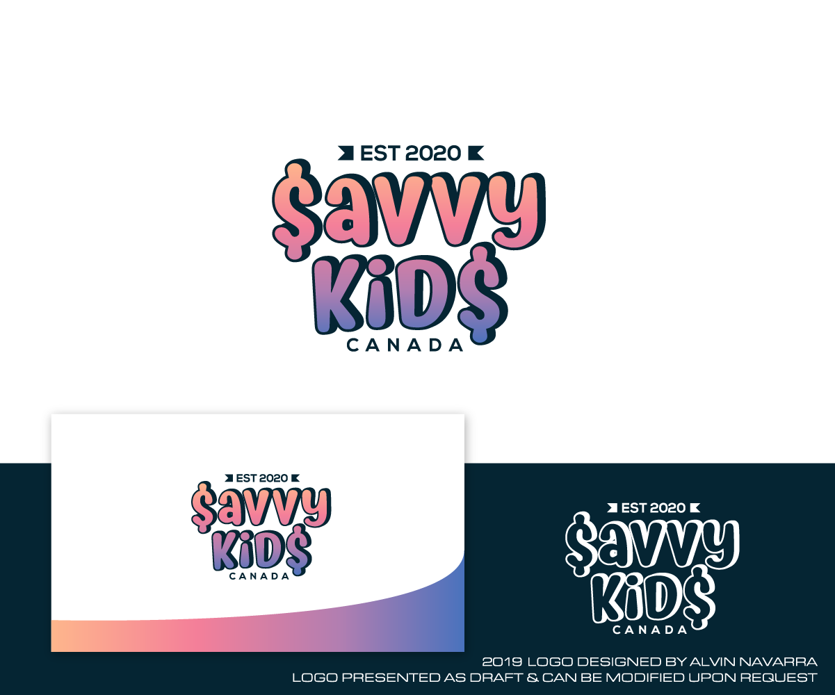 Diseño de Logo por alvinnavarra para Savvy Kids | Diseño #23033290